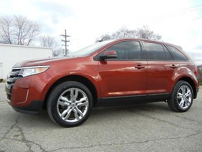 Ford : Edge SEL  SEL 20in Alloy Wheels Power Sunroof Navigation Heated Seats Tow Package