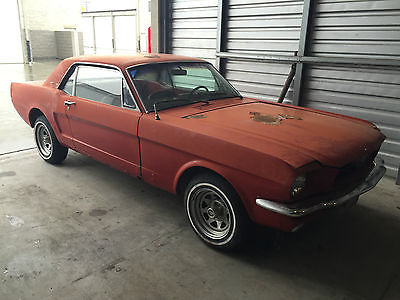 Ford : Mustang Rebuilt 289 and trans 1966 mustang coupe rebuilt 289 automatic 1965 1964 1967 1968