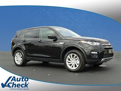 Land Rover : Discovery Hse 2016 suv used intercooled turbo premium unleaded i 4 2.0 l 122 automatic 4 wd