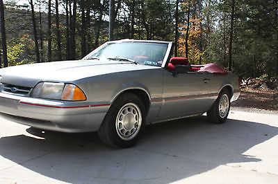 Ford : Mustang lx 93 ford mustang lx convertable