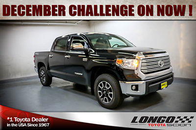 Toyota : Tundra Limited CrewMax 5.7L V8 6-Speed Automatic Limited CrewMax 5.7L V8 6-Speed Automatic New 4 dr Crew Cab Truck Automatic Gaso
