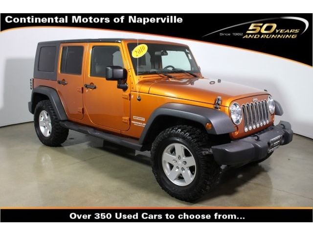 Jeep : Wrangler Unlimited Sp Unlimited Sp SUV 3.8L CD 6 Speakers AM/FM radio MP3 decoder Air Conditioning