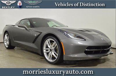 Chevrolet : Corvette Stingray Z51 15 c 7 stingray 7 speed manual performance recorder 2 lt package premium sound