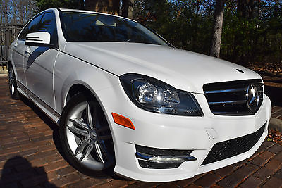 Mercedes-Benz : C-Class SPORT-EDITION 2014 c 250 sport no reserve leather navigation camera heated seats xenons alloys