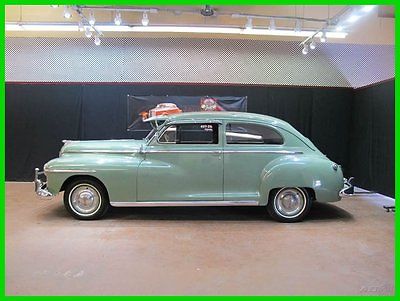 Dodge : Other 1948 dodge deluxe all original car very rare hard to find