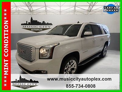 GMC : Yukon SLT 1500 Certified 2015 slt 1500 used certified 5.3 l v 8 16 v automatic rwd suv premium onstar bose