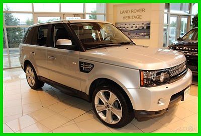 Land Rover : Range Rover Sport HSE Luxury Package 2012 hse luxury package used 5 l v 8 32 v automatic 4 wd suv premium