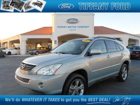 2007 LEXUS RX 400H 4 DOOR SUV