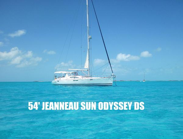 2008 Jeanneau Sun Odyssey 54 DS