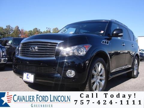 2013 INFINITI QX56 4 DOOR SUV