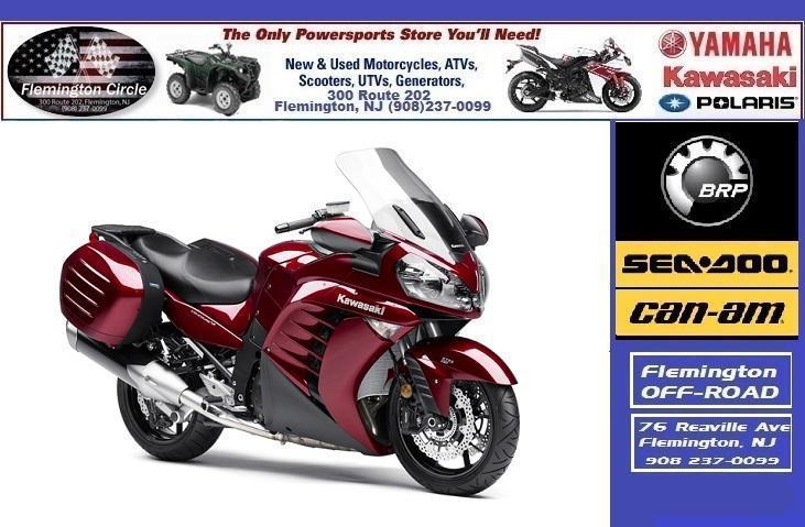 2014 Kawasaki Concours Red SUMMER SALE