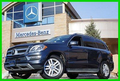 Mercedes-Benz : GL-Class Please call 888-847-9860 for details. Certified Premium 1 Parktronic Keyless Lane Tracking Navigation Hitch