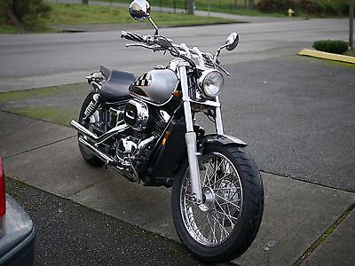 Honda : Shadow 2005 honda shadow spirit 750 with vance hines pipes