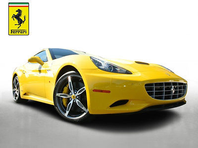 Ferrari : California Spider Hard-Top Amazing Giallo Modena Ferrari California 30 Certified Pre-Owned car ~ MagnaRide