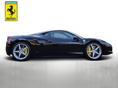 Ferrari : 458 2dr Coupe 2010 458 italia ferrari approved vip program and extended warranty eligible