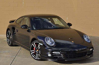 Porsche : 911 Turbo 6-Speed 2011 porsche 911 turbo coupe 6 speed manual 16 k miles