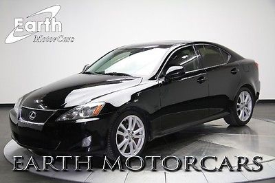 Lexus : IS Auto 2006 lexus is 250 auto carfax certified local trade in super clean car
