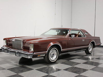 Lincoln : Mark Series Mark V ALL-ORIGINAL MARK V, ULTIMATE LUXURY, BELIEVED TO BE ACTUAL MILES, LOADED!!