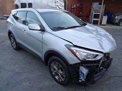 Hyundai : Santa Fe Sport  2016 hyundai santa fe sport salvage wrecked repairable damaged priced to sell