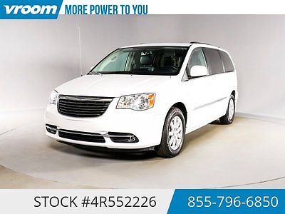 Chrysler : Town & Country Touring Certified 2015 28K MILES 1 OWNER REAR ENT. 2015 chrysler town adn country touring 28 k miles rear ent 1 owner cln carfax