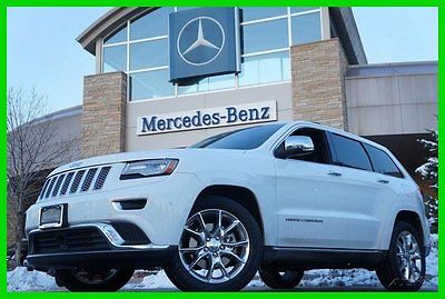 Jeep : Grand Cherokee Please call 888-847-9860 for details 2014 summit 5.7 l v 8 4 wd remote start navigation leather
