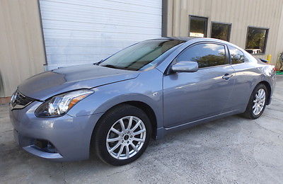 Nissan : Altima  2.5L S 2-Door Coupe, Auto, 51,191 Salvage Rebuildable, Runs Great, All Airbags Good, Micro Suede Seats