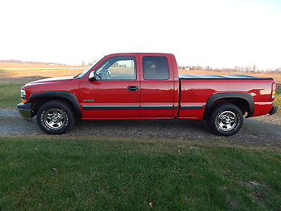 Chevrolet : Silverado 1500 LS Extended Cab Pickup 4-Door 2001 chevrolet silverado ls 1500 extended cab