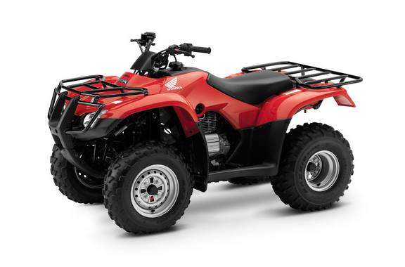 2016 Honda FourTrax Foreman 4x4 ES Red (TRX500FE1)