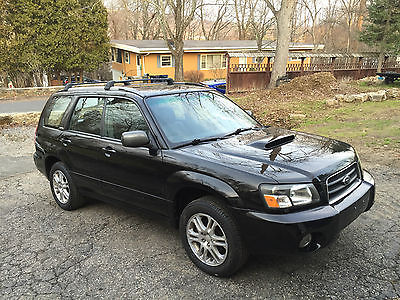 Subaru : Forester XT Premium 2004 forester xt w new engine leather moonroof automatic