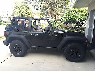 Jeep : Wrangler Willys 2015 jeep wrangler willys