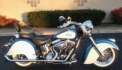Indian : Chief 2000 indian chief blue white lots of new parts
