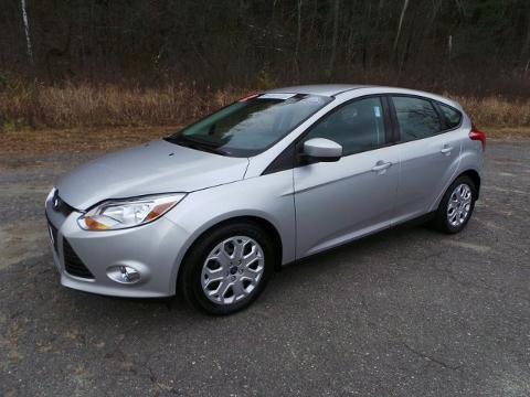 2012 FORD FOCUS 4 DOOR HATCHBACK