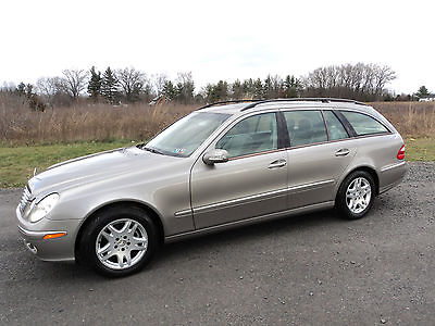 Mercedes-Benz : E-Class E320 WAGON 1 owner 57 k mile e 320 wagon great shape just inspected super low miles 13500