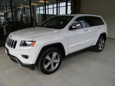 2015 JEEP GRAND CHEROKEE 4 DOOR SUV