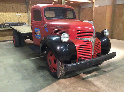 Dodge : Other Pickups 1946 dodge flat bed truck amazing rust free condition