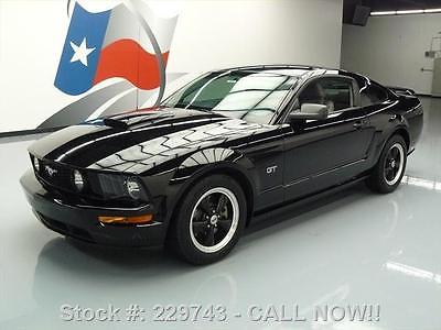 Ford : Mustang GT 5SPEED LEATHER SHAKER AUDIO 2007 ford mustang gt 5 speed leather shaker audio 84 k mi 229743 texas direct