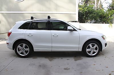 Audi : Q5 Premium Plus 2012 audi q 5 2.0 premium plus b o nav 21 k miles