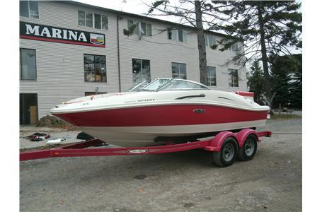 2010 Sea Ray 185 Sport