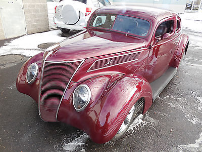 Ford : Other Custom 1937 ford coupe restomod modern power classic looks great driver priced right