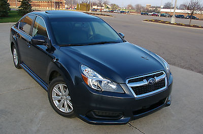 Subaru : Legacy 2.5i Premium Sedan 4-Door 2012 legacy premium 2.5 l awd leather heated seats sunroof rebuilt warranty