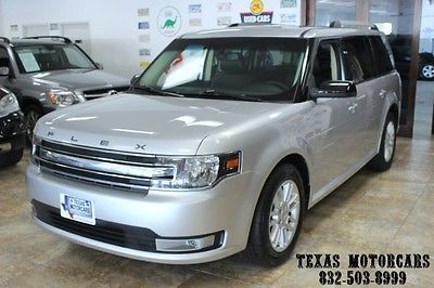 Ford : Flex Loaded 1 Owner Only 25k 2013 ford flex sel awd nav rear cam sunroof loaded 1 owner only 25 k