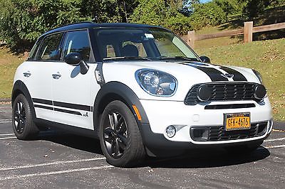 Mini : Countryman Countryman S ALL4 2012 mini countryman s all 4
