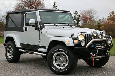 Jeep : Wrangler TJ Unlimited LWB 2006 jeep wranger tj unlimited lwb for sale tasteful extras absolutly mint