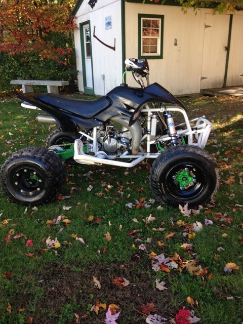 2006 Suzuki Quadracer LT-R 450