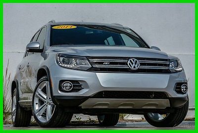 Volkswagen : Tiguan R-Line 2014 r line used turbo 2 l i 4 16 v automatic awd suv premium