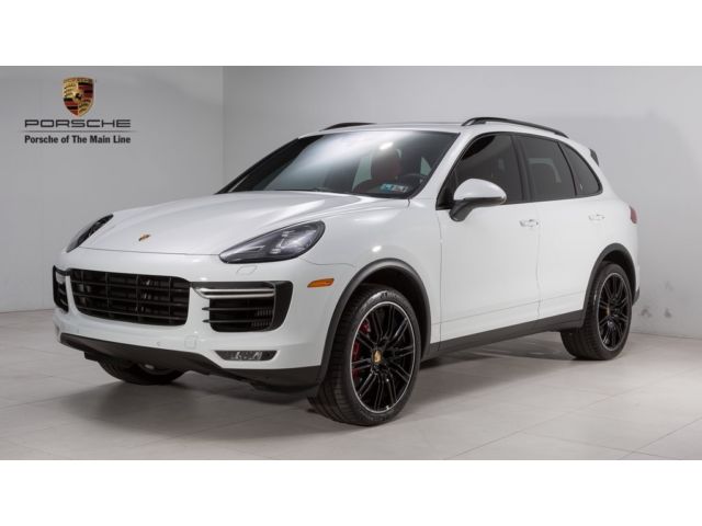Porsche : Cayenne Turbo Turbo Certified SUV 4.8L Premium Package Comfort Lighting Package (PP6)