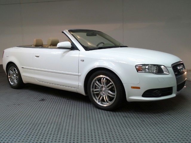 Audi : A4 2.0T CABRIOL A4 CABRIOLET,LEATHER,ALLOYS,SATELLITE RADIO,S LINE EDITION , CLEAN CARFAX