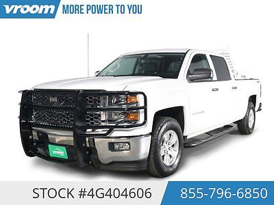 Chevrolet : Silverado 1500 LT Certified 2014 10K MILES REARCAM 1 OWNER 2014 chevy silverado 1500 lt 4 x 4 10 k miles htd seats rearcam 1 owner cln carfax