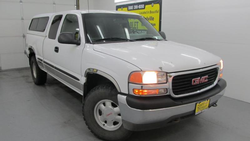 2001 GMC Sierra 1500 4X4 Extended Cab ***NICE LOCAL TRADE IN***
