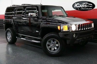 Hummer : H3 Luxury 4dr Suv 2007 hummer h 3 luxury chrome pkg running boards heated seats leather seats wow
